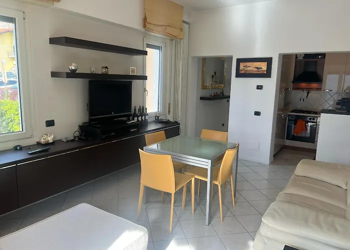 Lägenhet Casa Onda Parcheggio Gratuito