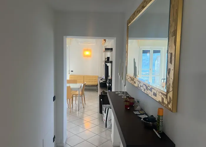 Lägenhet Casa Onda Parcheggio Gratuito *