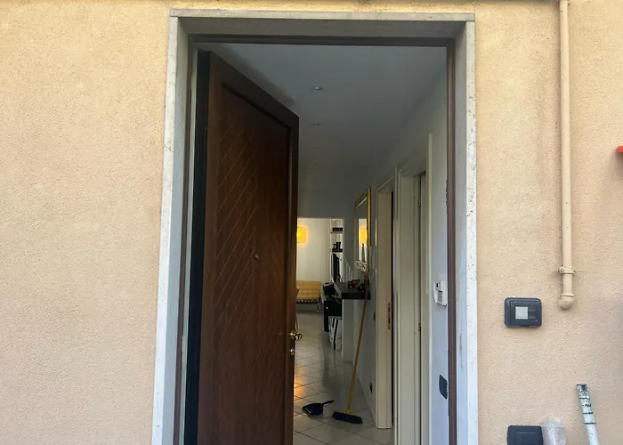 Casa Onda Parcheggio Gratuito Lägenhet