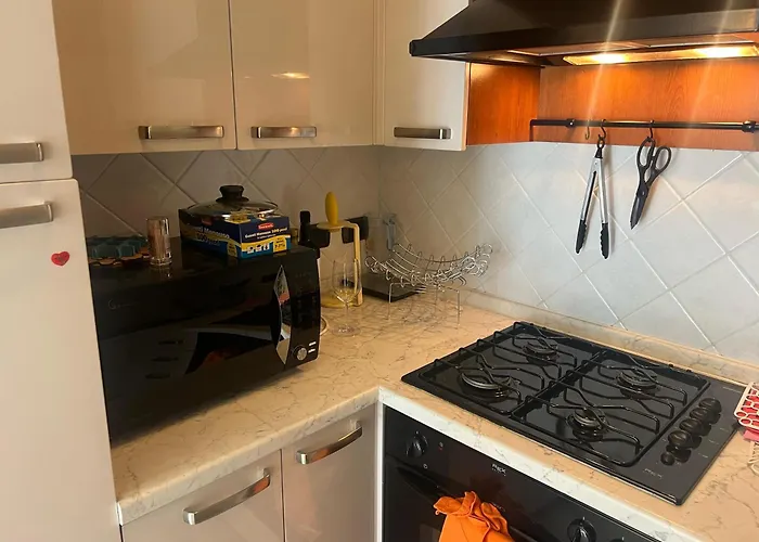 Casa Onda Parcheggio Gratuito Lägenhet