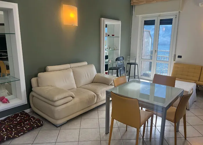 Lägenhet Casa Onda Parcheggio Gratuito