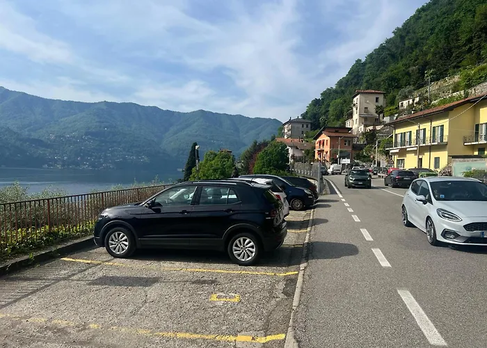 Lägenhet Casa Onda Parcheggio Gratuito Laglio